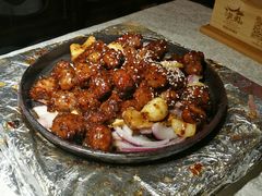 火焰黑蒜子牛肉-乾园(天河城店)