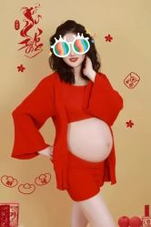 -孕视觉专业孕妇摄影(天津南开店)
