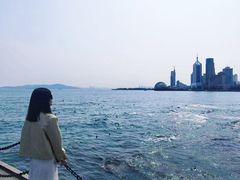 -栈桥景区