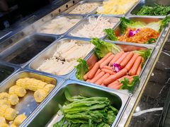 自助取餐区-非烤勿扰韩料自助烤肉(松山湖万科店)