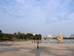 女神广场-白鹭洲公园