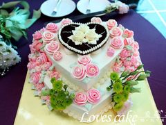 -爱之婚礼蛋糕(建外SOHO西区店)