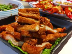干锅排骨-盐枭肴·川味自贡菜(南强街店)