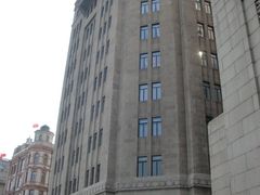 外景-上海和平饭店 Fairmont Peace Hotel