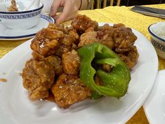 酸甜排骨-顺发饭店