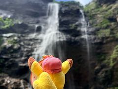 -三叠泉瀑布
