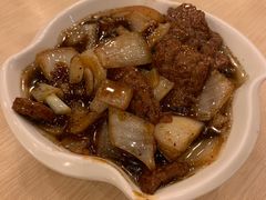 黑椒牛肉-老上海美食