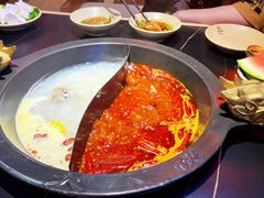 大骨鸳鸯锅-蜀大侠火锅(四川北路店)