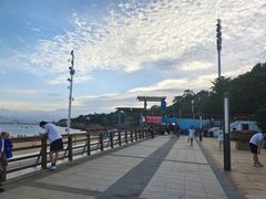 -青岛第一海水浴场