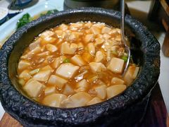 鸡汤虾仁豆腐-绿茶餐厅(深圳龙华天虹购物中心店)