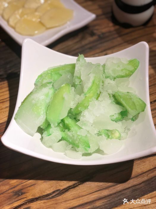 超级神炭烤肉夜食(大沽南路店)冰爽情人果图片 - 第4张