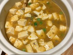 蟹粉豆腐-竹里馆·淮扬菜·功夫茶(老门东店)