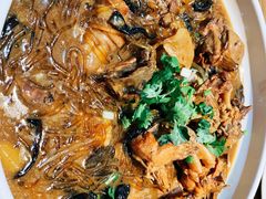 溜达鸡榛蘑粉-金掌勺·锅包肉(广渠门店)