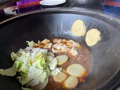 -北京龙庆四季香农家饭庄·灶台鱼·碳烤虹鳟鱼(龙庆峡店)