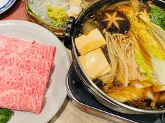 迷你牛肉锅定食-小山日本料理(太古汇店)