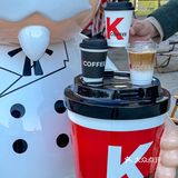 都收到通知了吗！K咖啡零糖拿铁每天7r喝！！