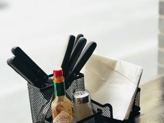 餐具摆设-Grinder 绞肉机汉堡(武定路店)