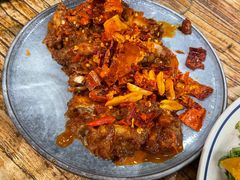 魔鬼辣酸爽炸鸡-Brut Eatery悦璞食堂(愚园路店)