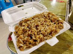 盐菜脆哨炒饭-杨婆婆烤肉(文昌阁店)