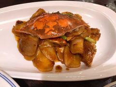 梭子蟹炒年糕-米家小馆(新华店)