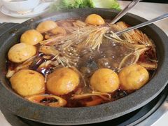 -安吉美渝石锅鱼(芜园西路店)