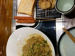 黄瓜拉皮-小俩口烧烤东北菜(双井店)