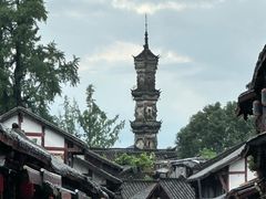 -崇州市街子古镇