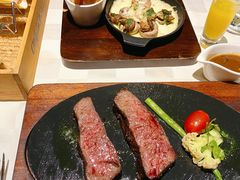 炙烤厚切牛小排-西堤牛排(南京龙江店)