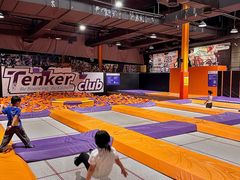 -Tenker Club弹刻极限主题公园 · 蹦床 · 团建 · 生日派对(大关店)
