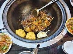 -东北铁锅炖鱼·大鹅·小鸡·排骨(五塔寺广场店)