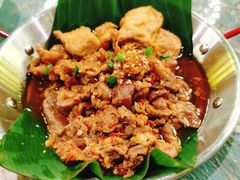 蒜香拼盘-浩海火燒雲傣家菜(静安芮欧店)