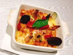 西班牙海鲜焗饭-娜娜家·Nana's restaurant(国金汇店)