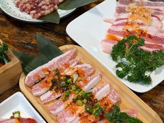 松板肉-柠檬花院烤肉·会议团建·聚会·求婚(三圣乡店)