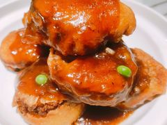 烧汁茄盒-兰湘子·湘菜小炒(石家庄万象城店)