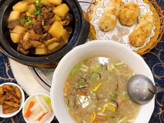 传统拆鱼羹-祈胜邨•顺德鱼生•顺德菜(容桂店)