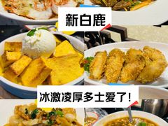 -新白鹿餐厅(百联中环店)