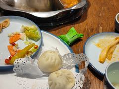 -百草滩羊清水涮羊肉(长城路店)