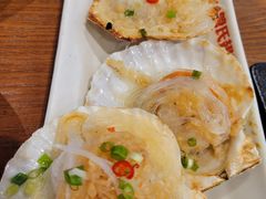 蒜蓉粉丝烤扇贝-管氏翅吧(马家堡店)