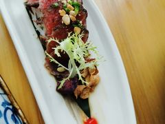 韩式生牛肉-王鼎精致料理铁板烧(世博源店)