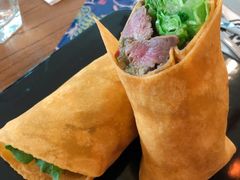 煎牛里脊肉卷饼-Moka Bros 摩卡站(西单大悦城店)