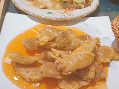 老式锅包肉-回香楼大连新派清真菜