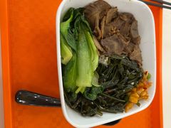 五香牛肉饭-复旦大学江湾校区食堂