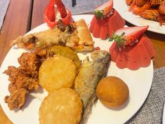 -烟台金海岸希尔顿酒店·開自助餐厅