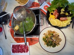 -潮牛海记•潮汕牛肉火锅•醉鸡煲•粿条汤(通北路店)