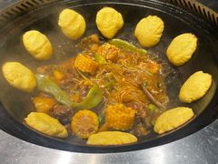 -蘸小院铁锅炖·蘸酱菜·东北菜(怀远门店)