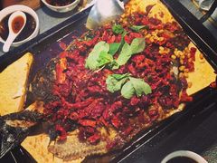 -探鱼·鲜青椒爽麻烤鱼(苏宁广场店)