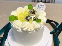 玫珑蜜瓜奶油蛋糕-浮光之丘MontCake生日蛋糕(花牌坊店)