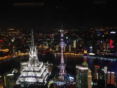 -上海环球金融中心云端足球盛典