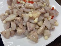 鸡头米炒红菱-协和菜馆(凤凰街店)