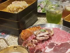 -姜胖胖首尔自助烤肉·街头小吃大排档(国瑞中心店)
